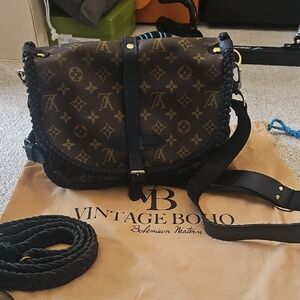 Vintage BOHO LV BAG